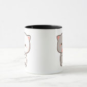 Kawaii Kitten Mug - Coupe de café mignonne et conf (Centre)