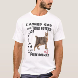 Kawaii Kitten Quote mam Bobcat Dad Print, Cute Pix T-shirt