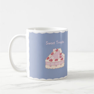 Kawaii Kittens Aardbeien Cake Sweet Treats Mok