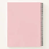 Kawaii Kitty avec papillons Carnet Spiral (Dos)