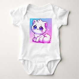 Kawaii Kitty Baby Body Suit Romper