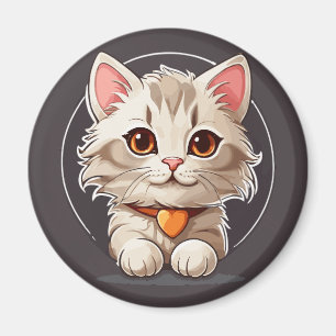 Kawaii Kitty Cat Magneet