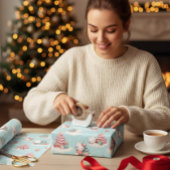 Kawaii Kitty & Friends Papier d'enveloppement de N