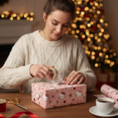 Kawaii Kitty & Friends Papier d'enveloppement de N