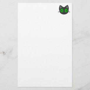 Kawaii Kitty Halloween Briefpapier