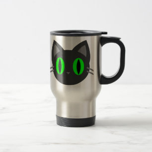 Kawaii Kitty Halloween Reisbeker