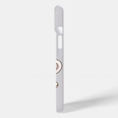 Kawaii Kitty in a Teacup Case-Mate iPhone Case (Achterkant / Links)