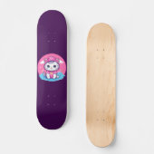 Kawaii Kitty Skateboard (Voorkant)