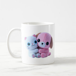 Kawaii Knuffel Teddybeer Knuffel Pastel Koffiemok