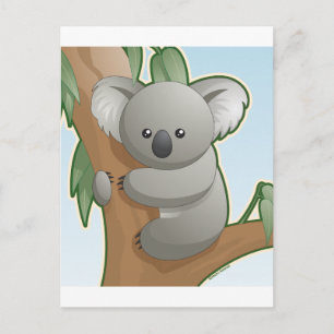 Kawaii Koala Briefkaart