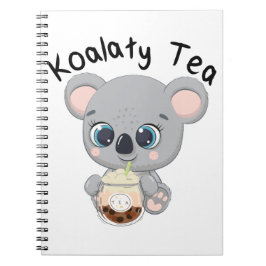 Kawaii Koala drink Koalaty Boba Tea Notitieboek