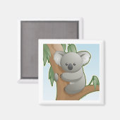 Kawaii Koala Magneet (Voorkant / Achterkant)