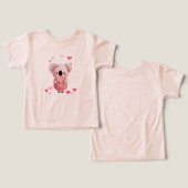 Kawaii Koala With Hearts (Design Recto & Verso)