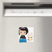 Kawaii Kokeshi Magnet (In Situ (Lave-vaisselle))