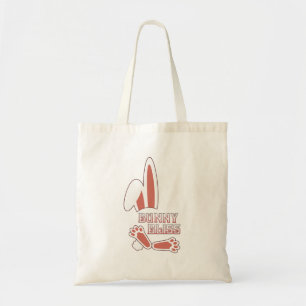 Kawaii Konijn Gluur Tote Bag
