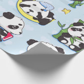 Kawaii Kunst & Verzamelobjecten, Prints, Digitale  Cadeaupapier (Hoek)