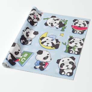 Kawaii Kunst & Verzamelobjecten, Prints, Digitale  Cadeaupapier