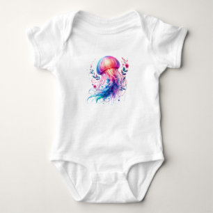 Kawaii kwal Illustratie Cute Wezen Kunst Romper