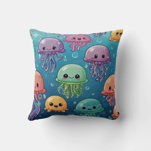 Kawaii kwal kussen (Achterkant)