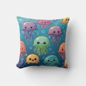 Kawaii kwal kussen (Voorkant)