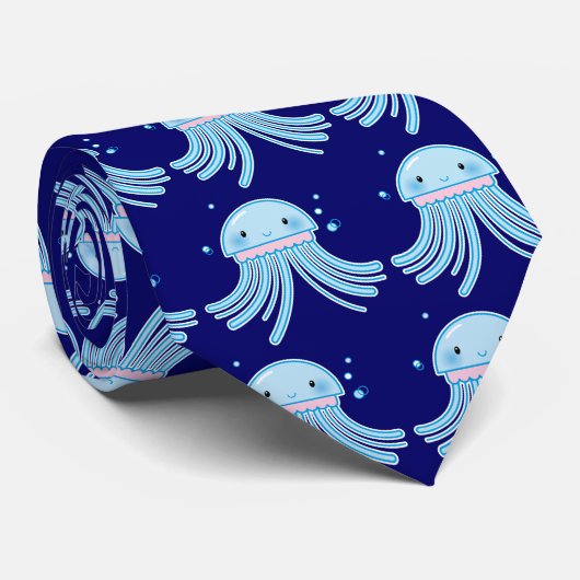 Kawaii kwal stropdas (Opgerold)