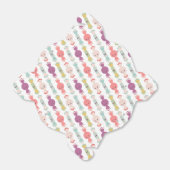 Kawaii Lachend Snoep Geschenkdoos Bedankdoosjes (Uitgevouwen)