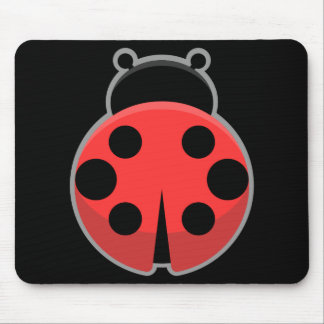 Kawaii Ladybug Muismat