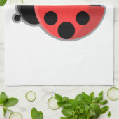 Kawaii Ladybug Theedoek (Gevouwen)