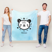 Kawaii Leuk Beer Gezicht - Kawaii Minimalist Line 