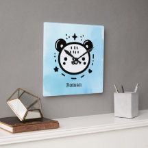 Kawaii Leuk Beer Gezicht - Kawaii Minimalist Line 