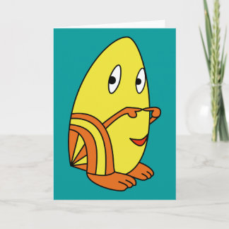 Kawaii leuke cartoon karakter wenskaarten kaart