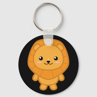 Kawaii Lion Sleutelhanger