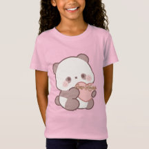 Kawaii Love Beer Uniseks T-shirt