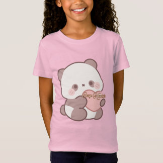 Kawaii Love Beer Uniseks T-shirt