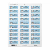 Kawaii Lowchen Etiket (Full Sheet)