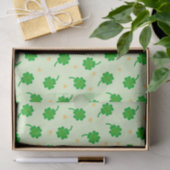 Kawaii Lucky Clover Tissuepapier (Geschenk)