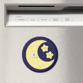 Kawaii Lune et Stars Magnet (In Situ (Lave-vaisselle))