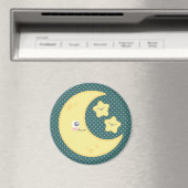 Kawaii Lune et Stars Magnet (In Situ (Lave-vaisselle))