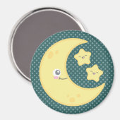 Kawaii Lune et Stars Magnet (Recto/Verso)