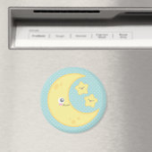 Kawaii Lune et Stars Magnet (In Situ (Lave-vaisselle))