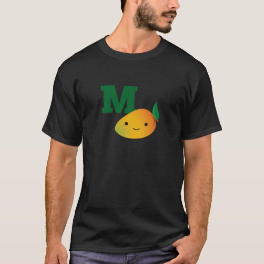 Kawaii M is voor Mango T-shirt (Voorkant)