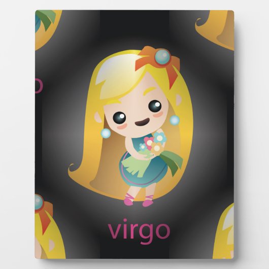 kawaii maagd fotoplaat (Voorkant)