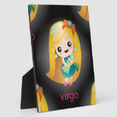 kawaii maagd fotoplaat (Zijkant)