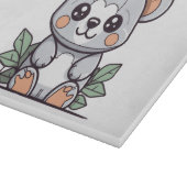 Kawaii Magische Koala Vector Maken Snijplank (Hoek)