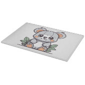 Kawaii Magische Koala Vector Maken Snijplank (Hoek)