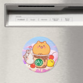 Kawaii Magnet (In Situ (Lave-vaisselle))