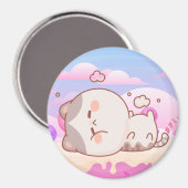 Kawaii Magnet Magneet (Voorkant / Achterkant)