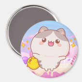 Kawaii Magnet Magneet (Voorkant / Achterkant)