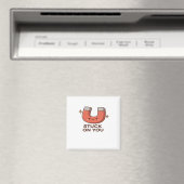 Kawaii Magnet Stuck On You Cute Playful Style  (In Situ (Lave-vaisselle))