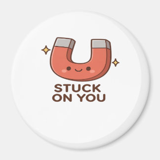 Kawaii Magnet Stuck On You Cute Playful Style Magneet